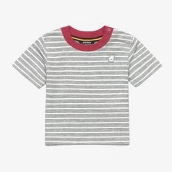 E. PETE STRIPES - T-ShirtsTop - T-Shirt - Kid Unisex - AHZ