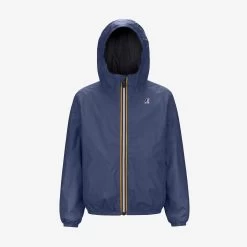 P. LE VRAI 3.0 CLAUDE WARM - Jackets - Mid - Kid Unisex - BLUE INDIGO