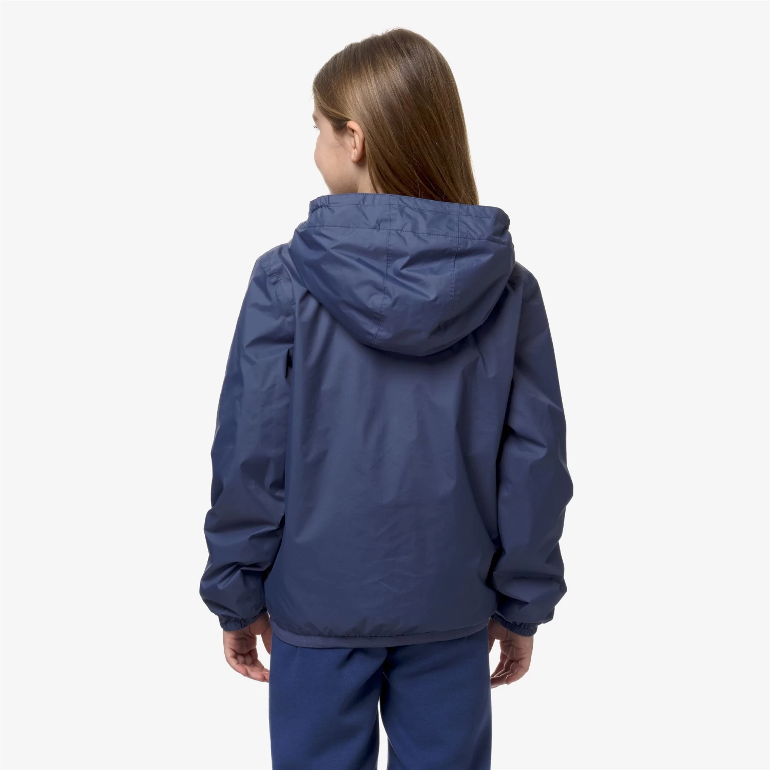 P. LE VRAI 3.0 CLAUDE WARM - Jackets - Mid - Kid Unisex - BLUE INDIGO - immagine 3