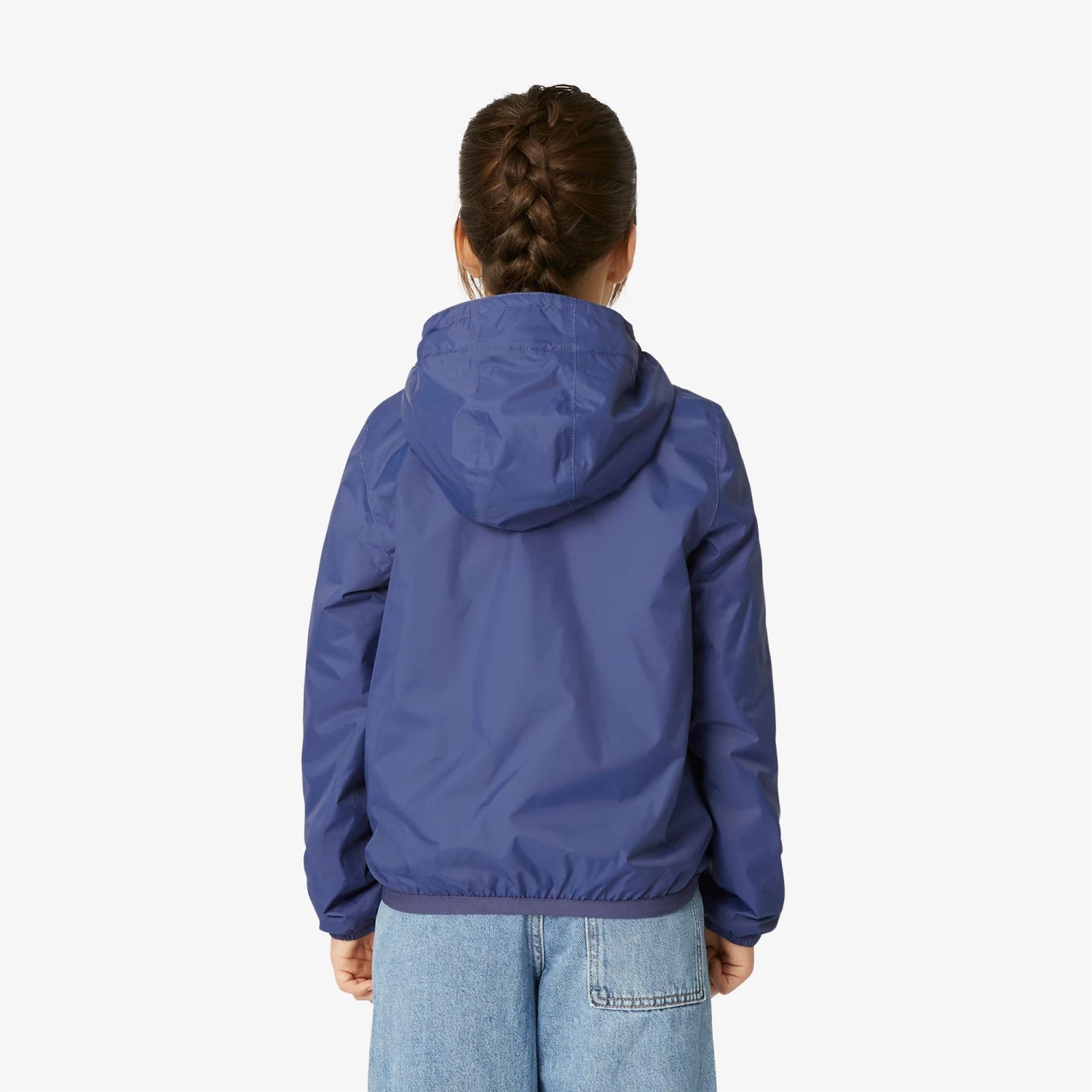 P. LE VRAI 3.0 CLAUDE WARM - Jackets - Mid - Kid Unisex - BLUE MEDIEVAL - immagine 5