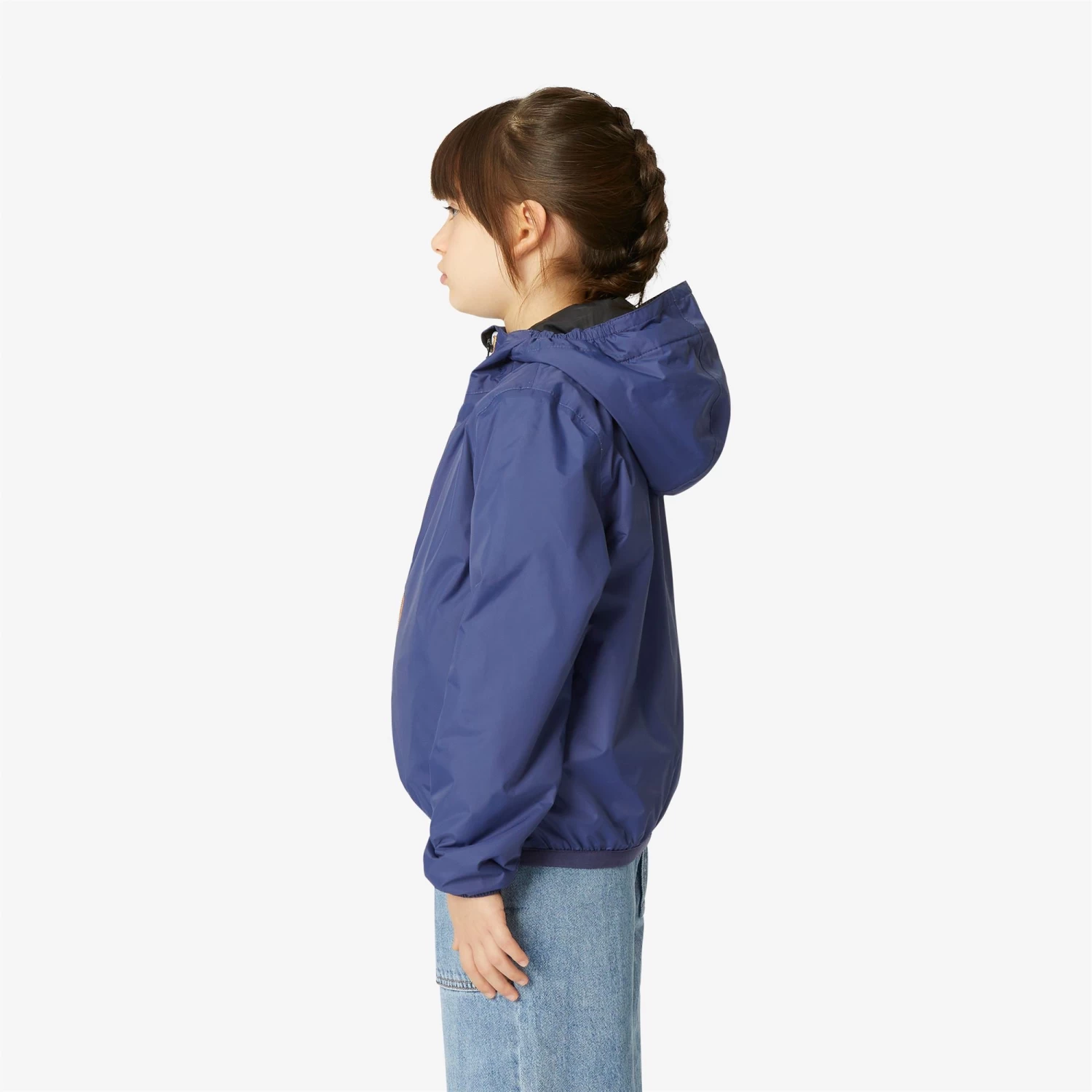 P. LE VRAI 3.0 CLAUDE WARM - Jackets - Mid - Kid Unisex - BLUE MEDIEVAL - immagine 4