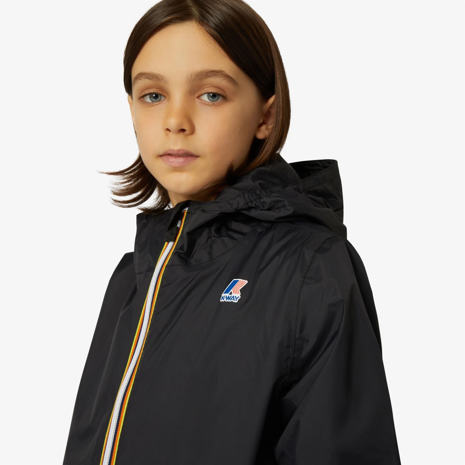 P. LE VRAI 3.0 CLAUDE WARM - Jackets - Mid - Kid Unisex - BLACK PURE - immagine 3