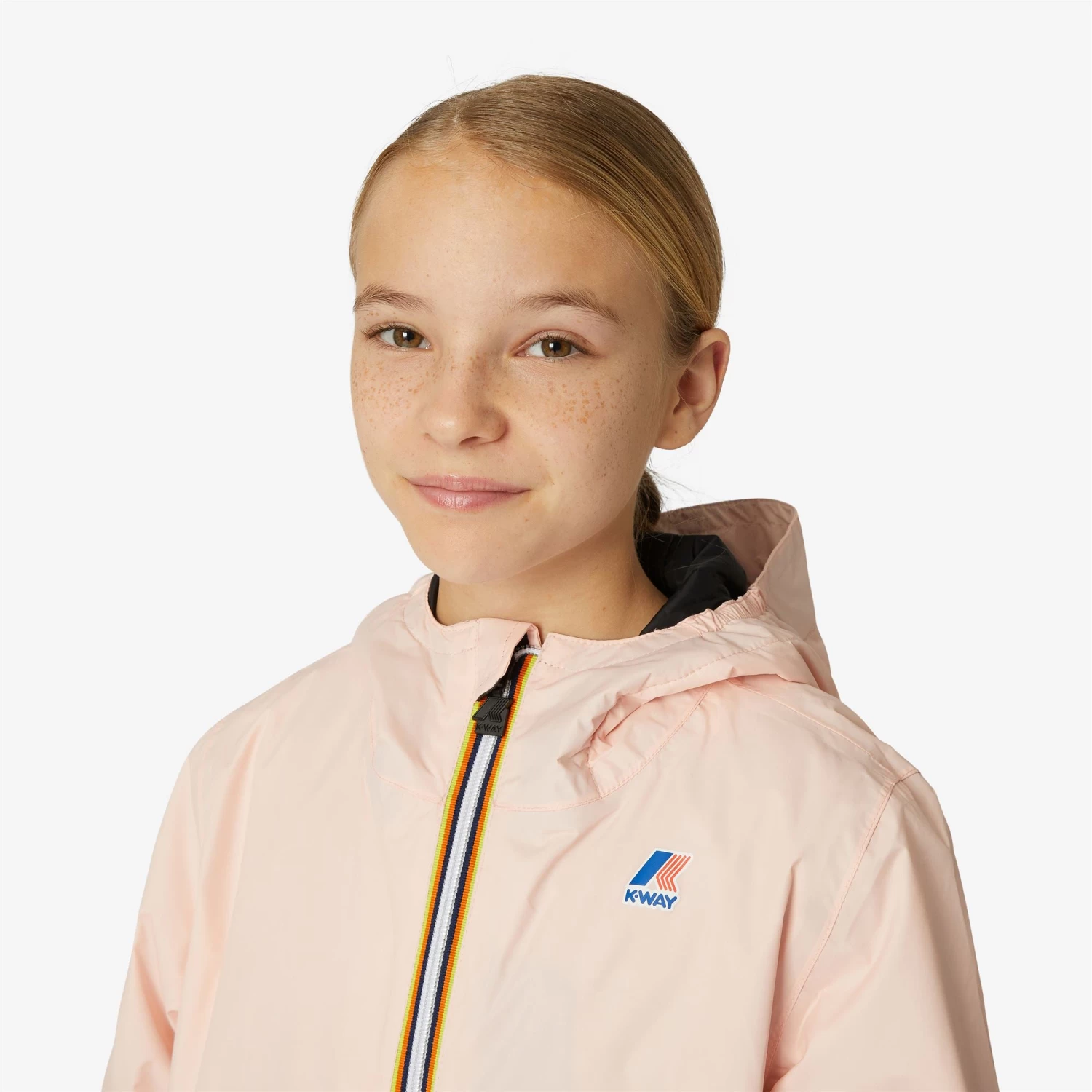 P. LE VRAI 3.0 CLAUDE WARM - Jackets - Mid - Kid Unisex - PINK DAFNE - immagine 2