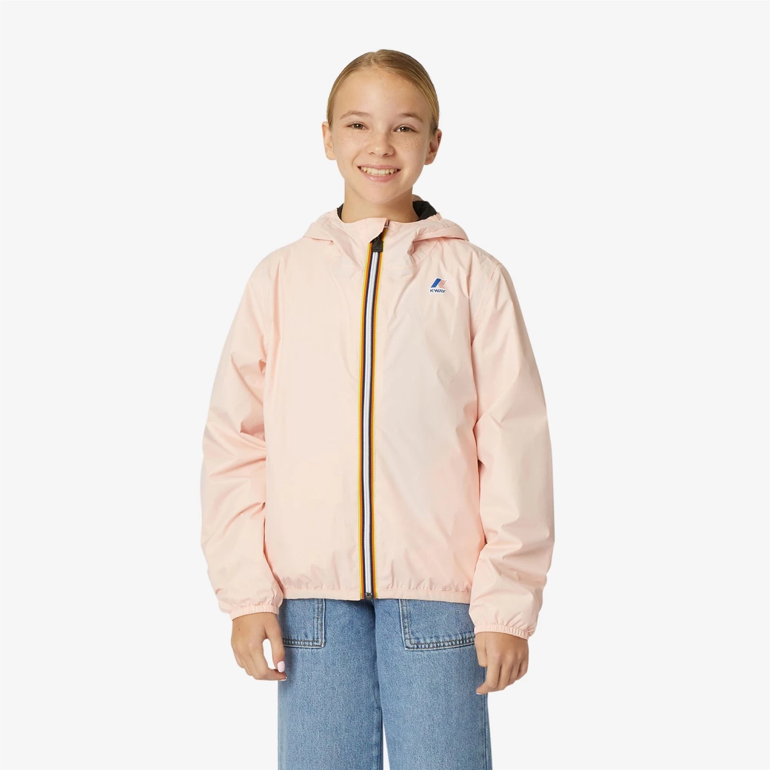 P. LE VRAI 3.0 CLAUDE WARM - Jackets - Mid - Kid Unisex - PINK DAFNE - immagine 3