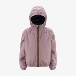 P. LE VRAI 3.0 CLAUDE WARM - Jackets - Mid - Kid Unisex - VIOLET DUSTY