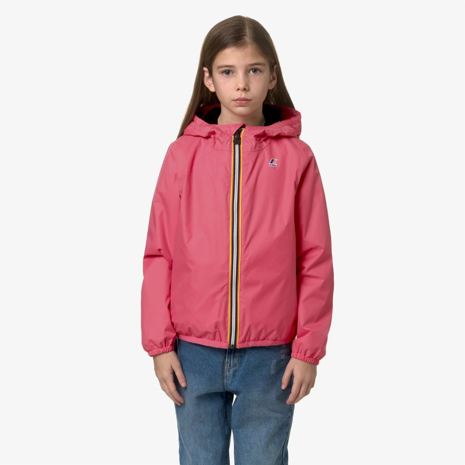 P. LE VRAI 3.0 CLAUDE WARM - Jackets - Mid - Kid Unisex - PINK MD - immagine 4