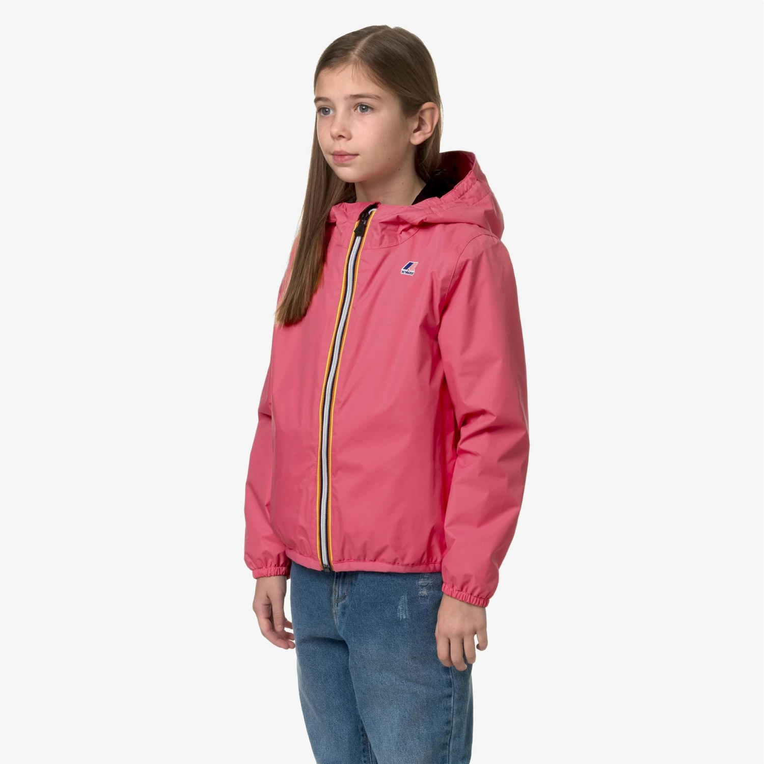 P. LE VRAI 3.0 CLAUDE WARM - Jackets - Mid - Kid Unisex - PINK MD - immagine 5