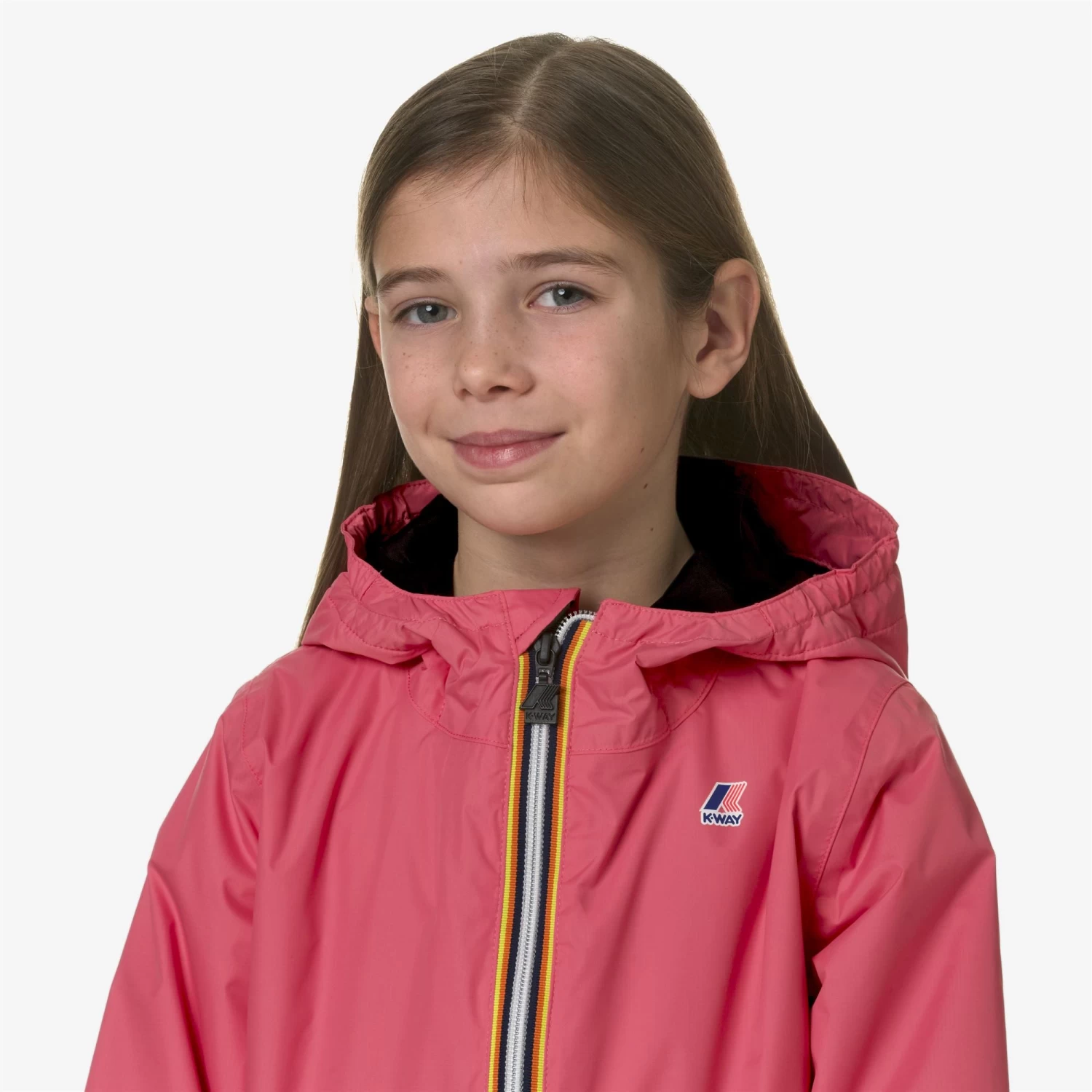 P. LE VRAI 3.0 CLAUDE WARM - Jackets - Mid - Kid Unisex - PINK MD - immagine 3