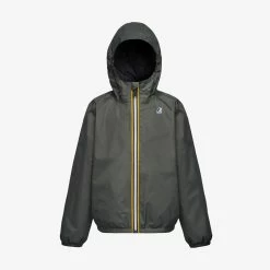 P. LE VRAI 3.0 CLAUDE WARM - Jackets - Mid - Kid Unisex - GREEN BLACKISH