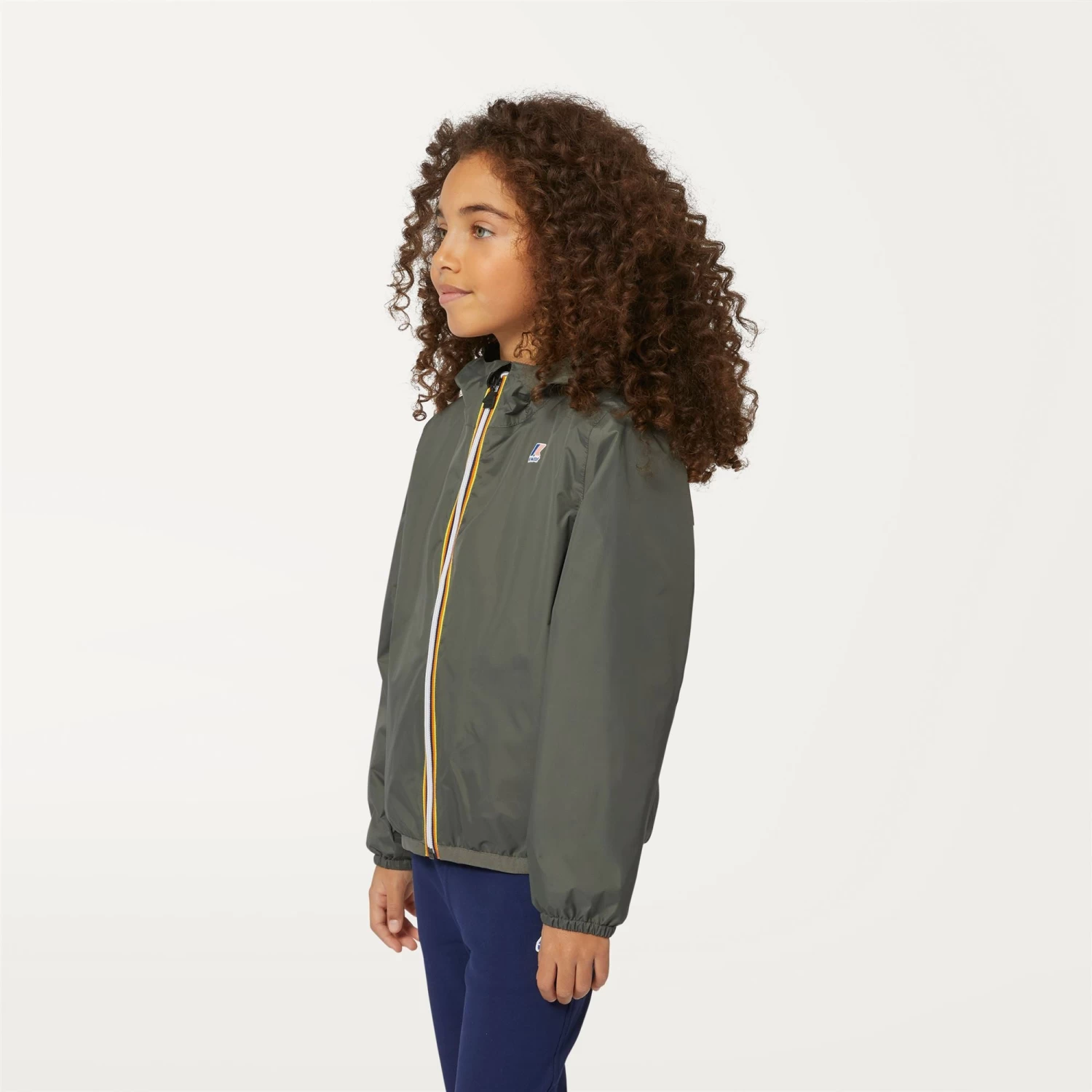 P. LE VRAI 3.0 CLAUDE WARM - Jackets - Mid - Kid Unisex - GREEN BLACKISH - immagine 5