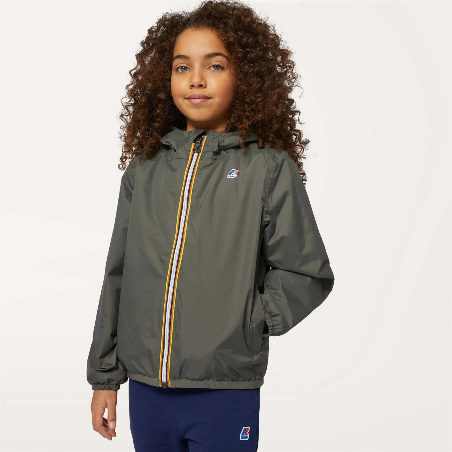 P. LE VRAI 3.0 CLAUDE WARM - Jackets - Mid - Kid Unisex - GREEN BLACKISH - immagine 3