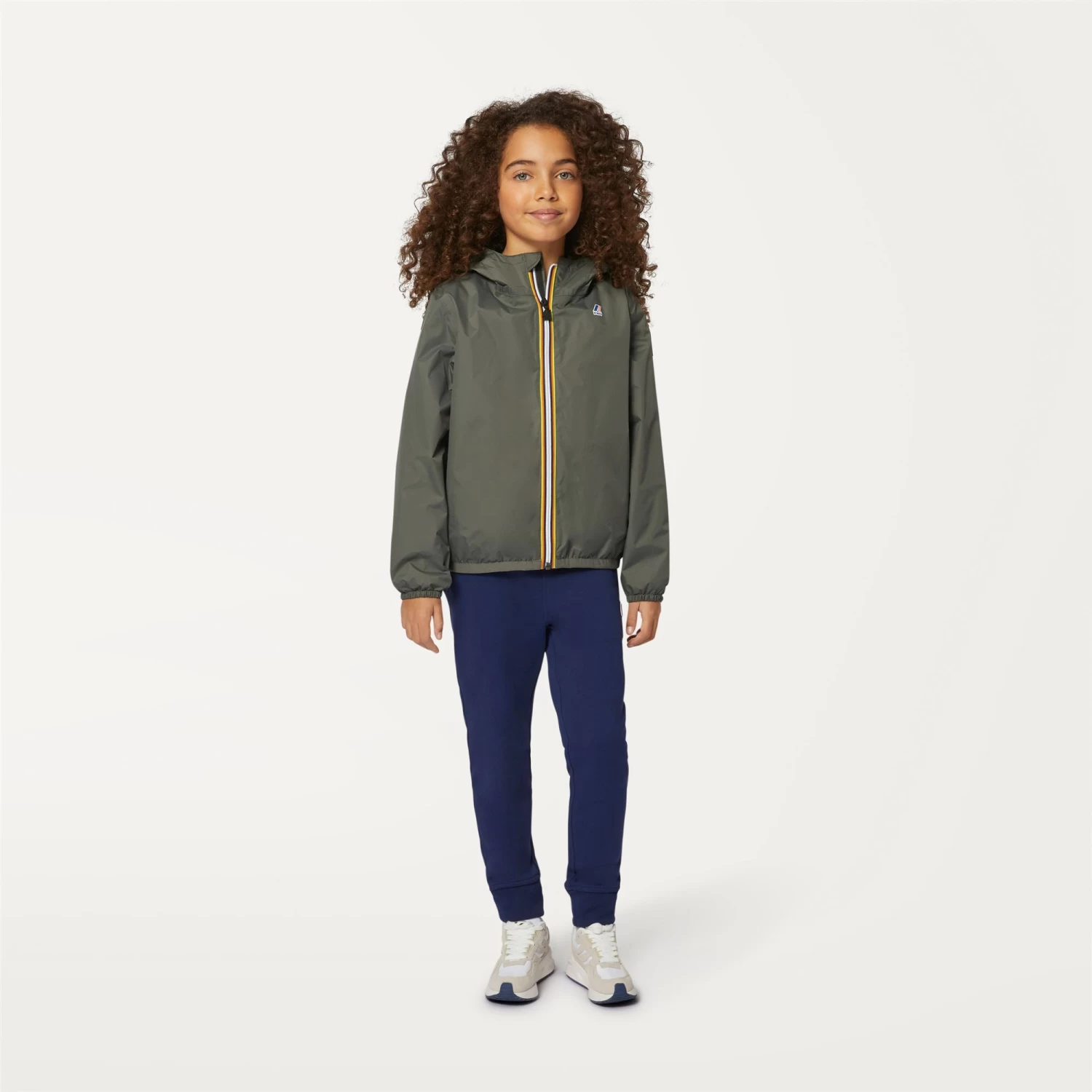 P. LE VRAI 3.0 CLAUDE WARM - Jackets - Mid - Kid Unisex - GREEN BLACKISH - immagine 4