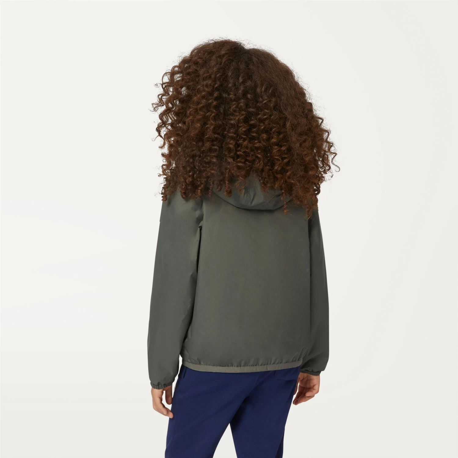 P. LE VRAI 3.0 CLAUDE WARM - Jackets - Mid - Kid Unisex - GREEN BLACKISH - immagine 6