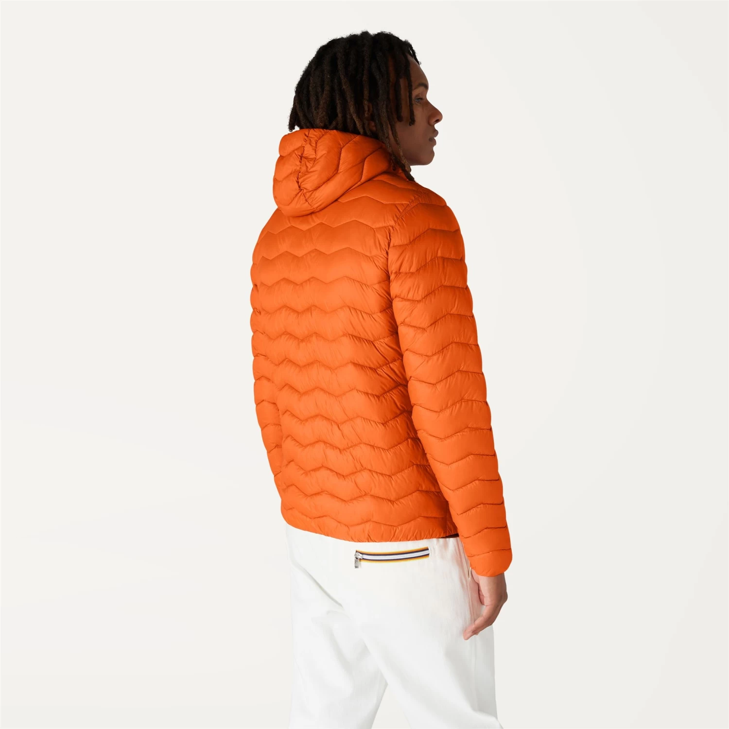 JACK QUILTED WARM - Jackets - Short - Man - ORANGE RUST - immagine 5