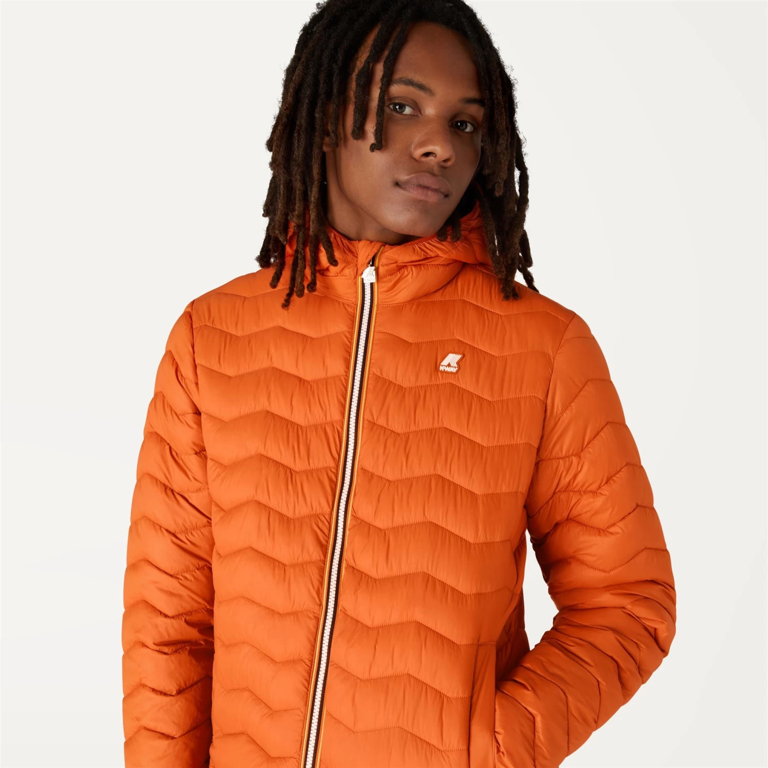 JACK QUILTED WARM - Jackets - Short - Man - ORANGE RUST - immagine 2