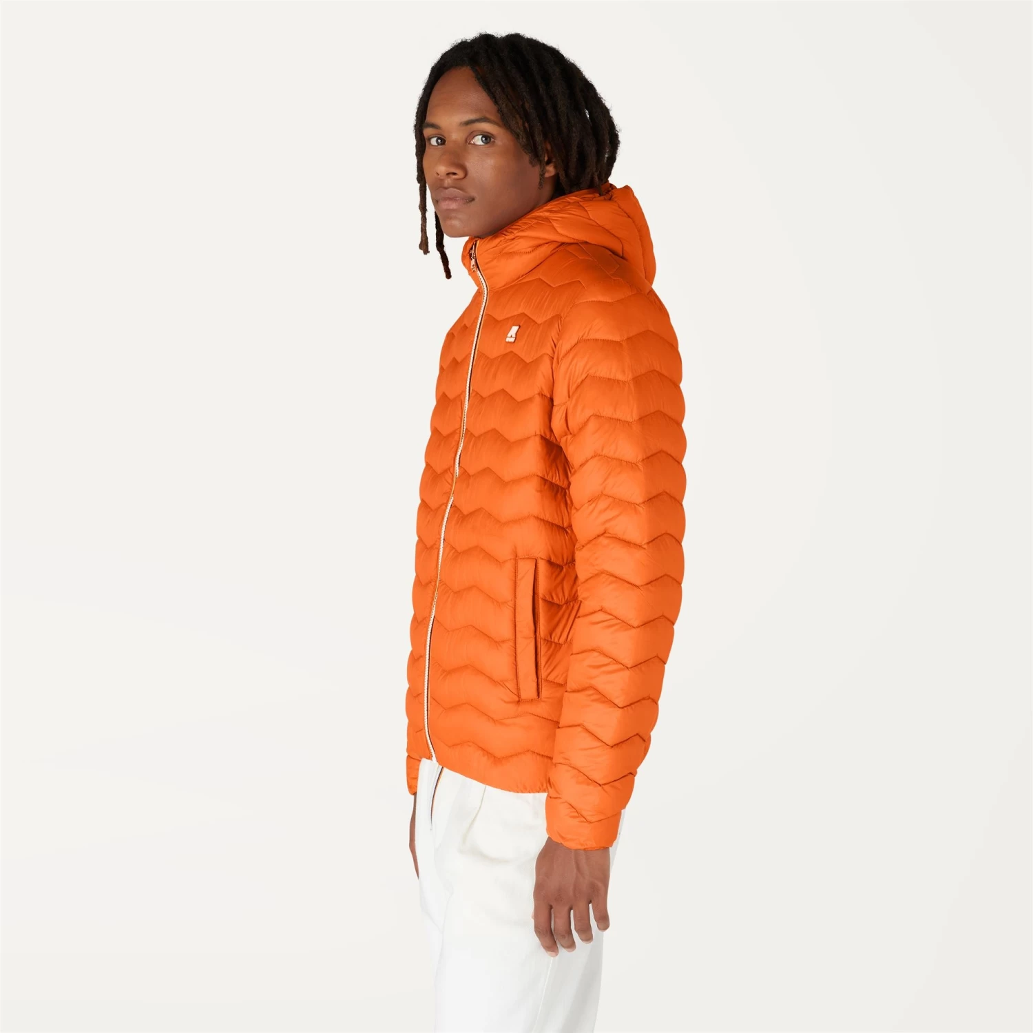 JACK QUILTED WARM - Jackets - Short - Man - ORANGE RUST - immagine 4