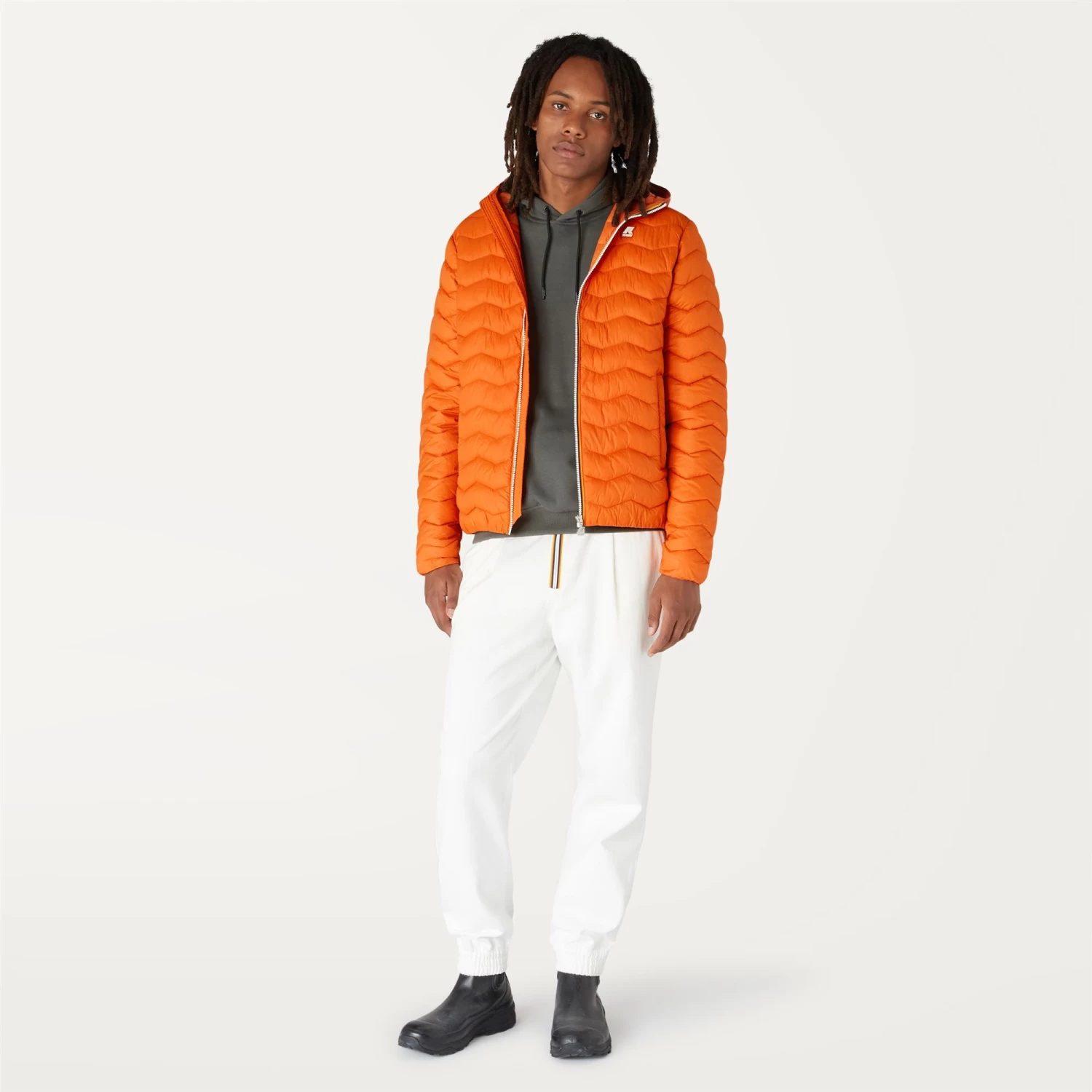JACK QUILTED WARM - Jackets - Short - Man - ORANGE RUST - immagine 3