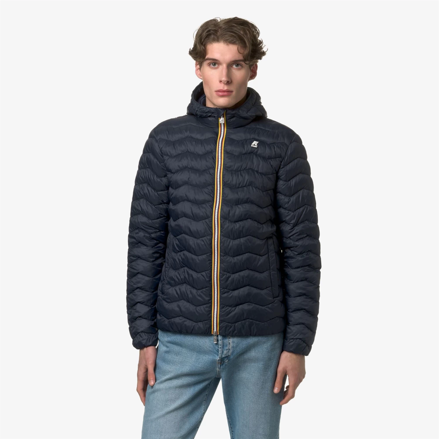 JACK QUILTED WARM - Jackets - Short - Man - BLUE DEPTH - immagine 3