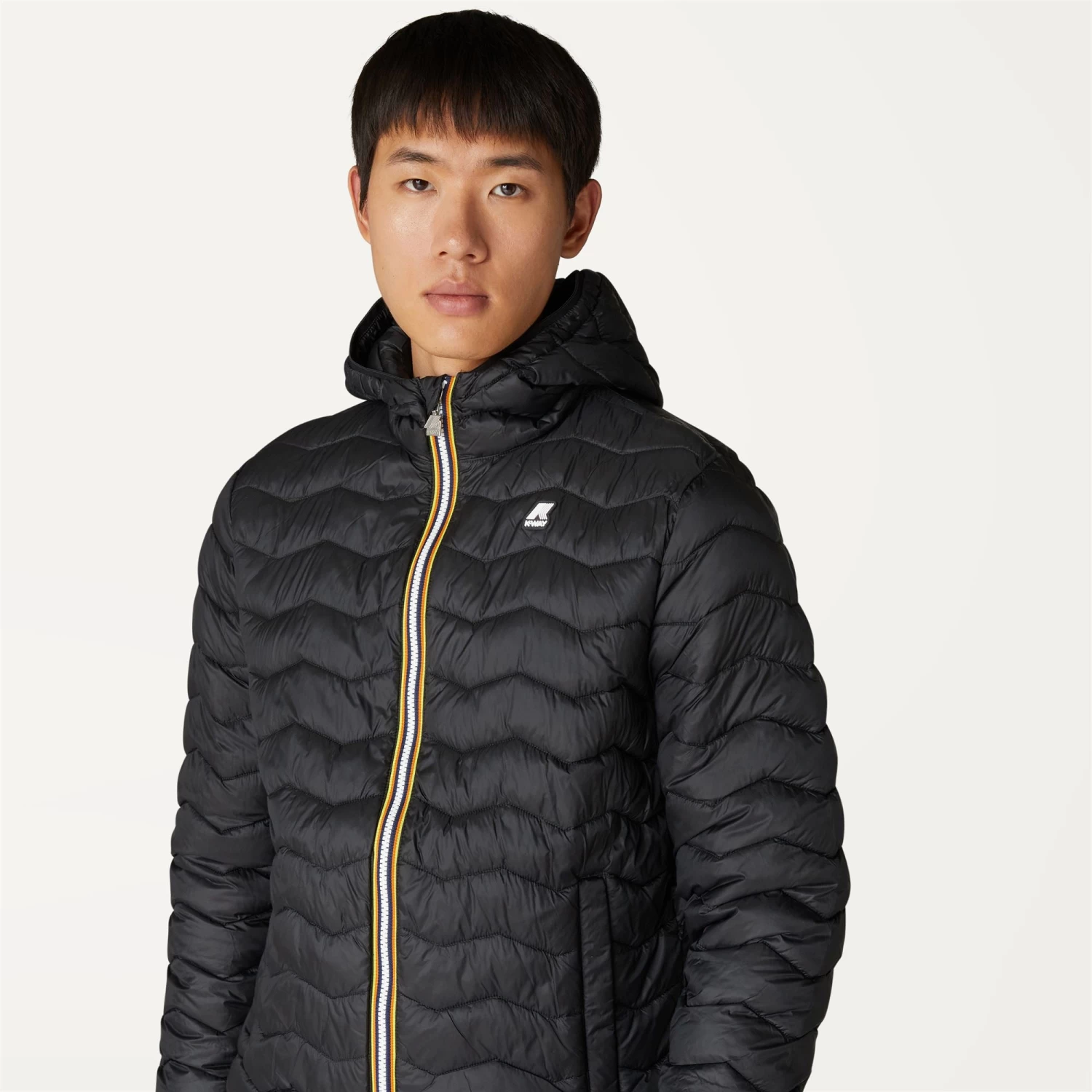 JACK QUILTED WARM - Jackets - Short - Man - BLACK PURE - immagine 2