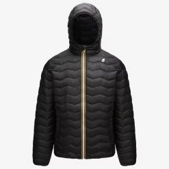 JACK QUILTED WARM - Jackets - Short - Man - BLACK PURE