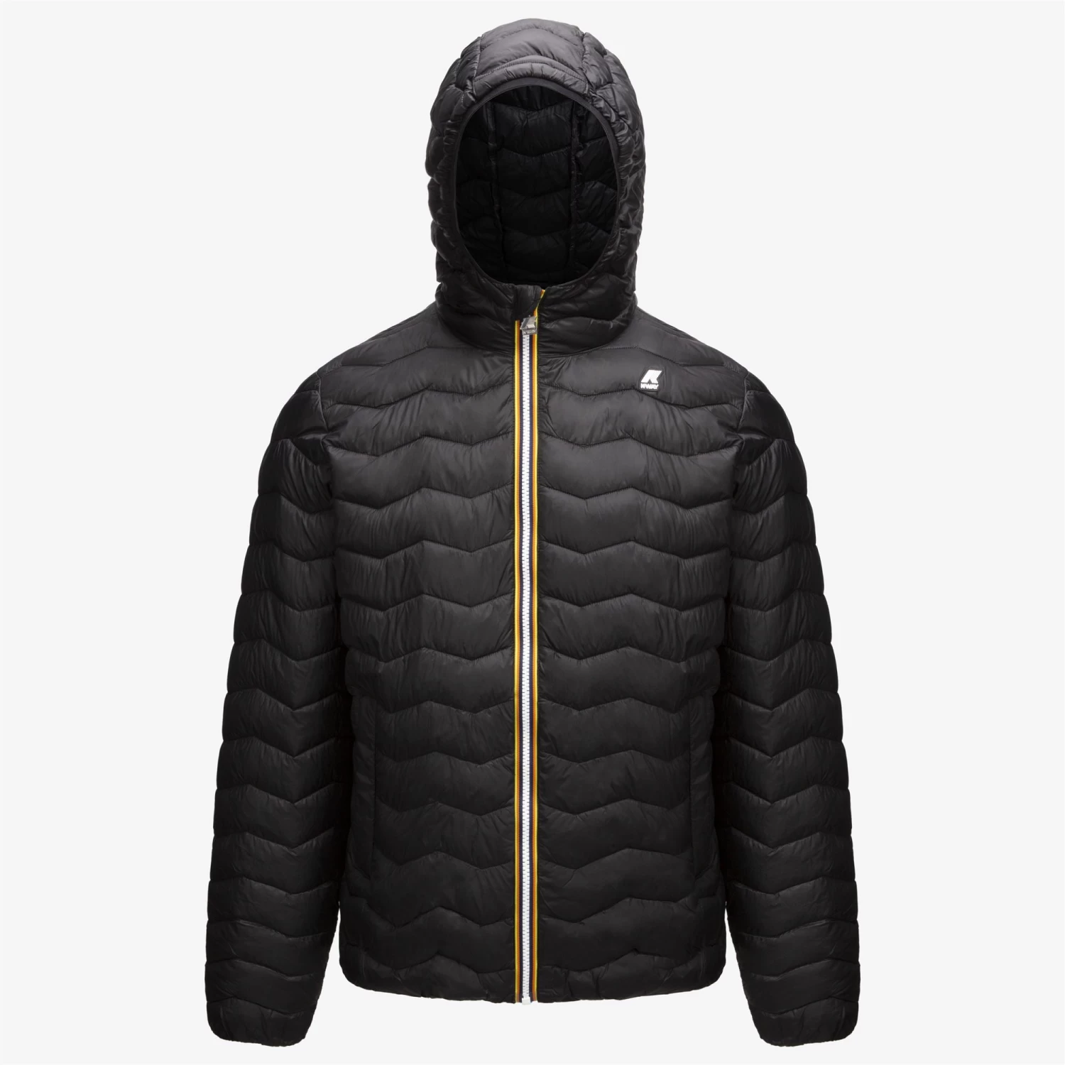 JACK QUILTED WARM - Jackets - Short - Man - BLACK PURE