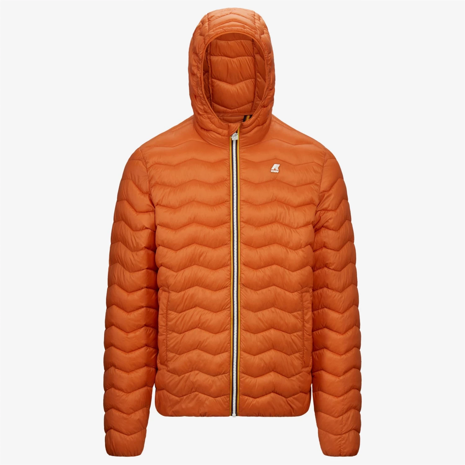 JACK QUILTED WARM - Jackets - Short - Man - ORANGE COPPER