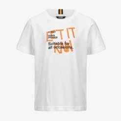 P. ODOM LET IT RAIN - T-ShirtsTop - T-Shirt - Boy - WHITE