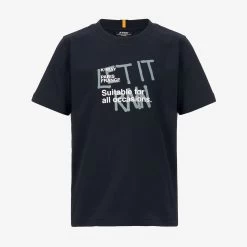 P. ODOM LET IT RAIN - T-ShirtsTop - T-Shirt - Boy - BLUE DEPTH