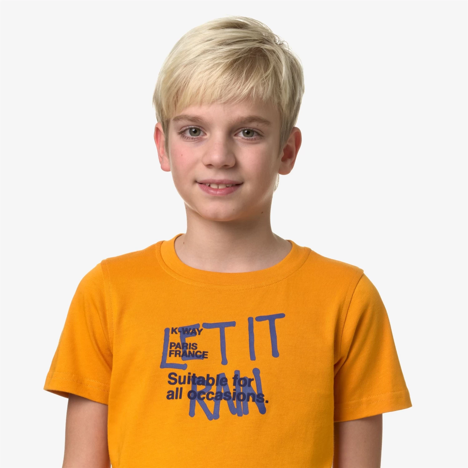 P. ODOM LET IT RAIN - T-ShirtsTop - T-Shirt - Boy - ORANGE MD - immagine 2