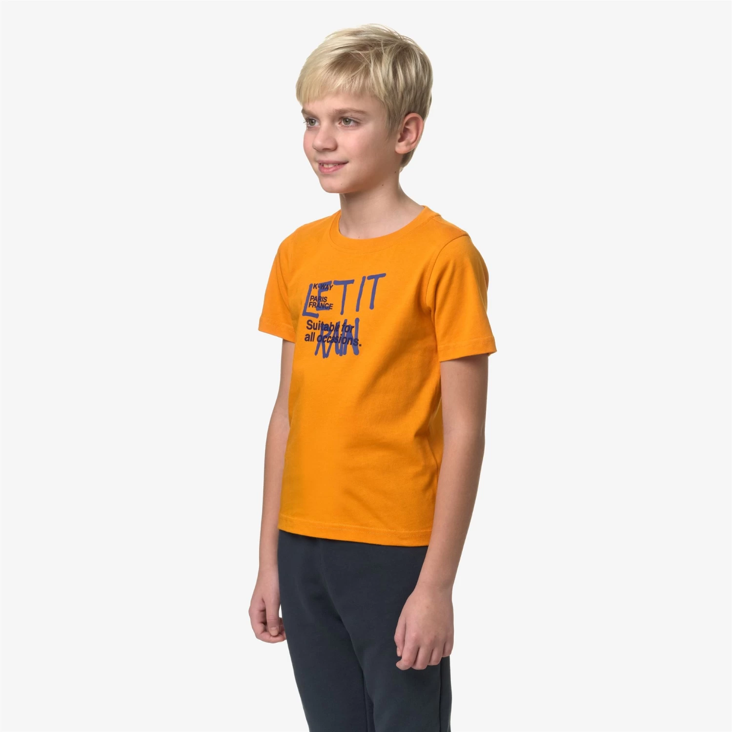 P. ODOM LET IT RAIN - T-ShirtsTop - T-Shirt - Boy - ORANGE MD - immagine 4