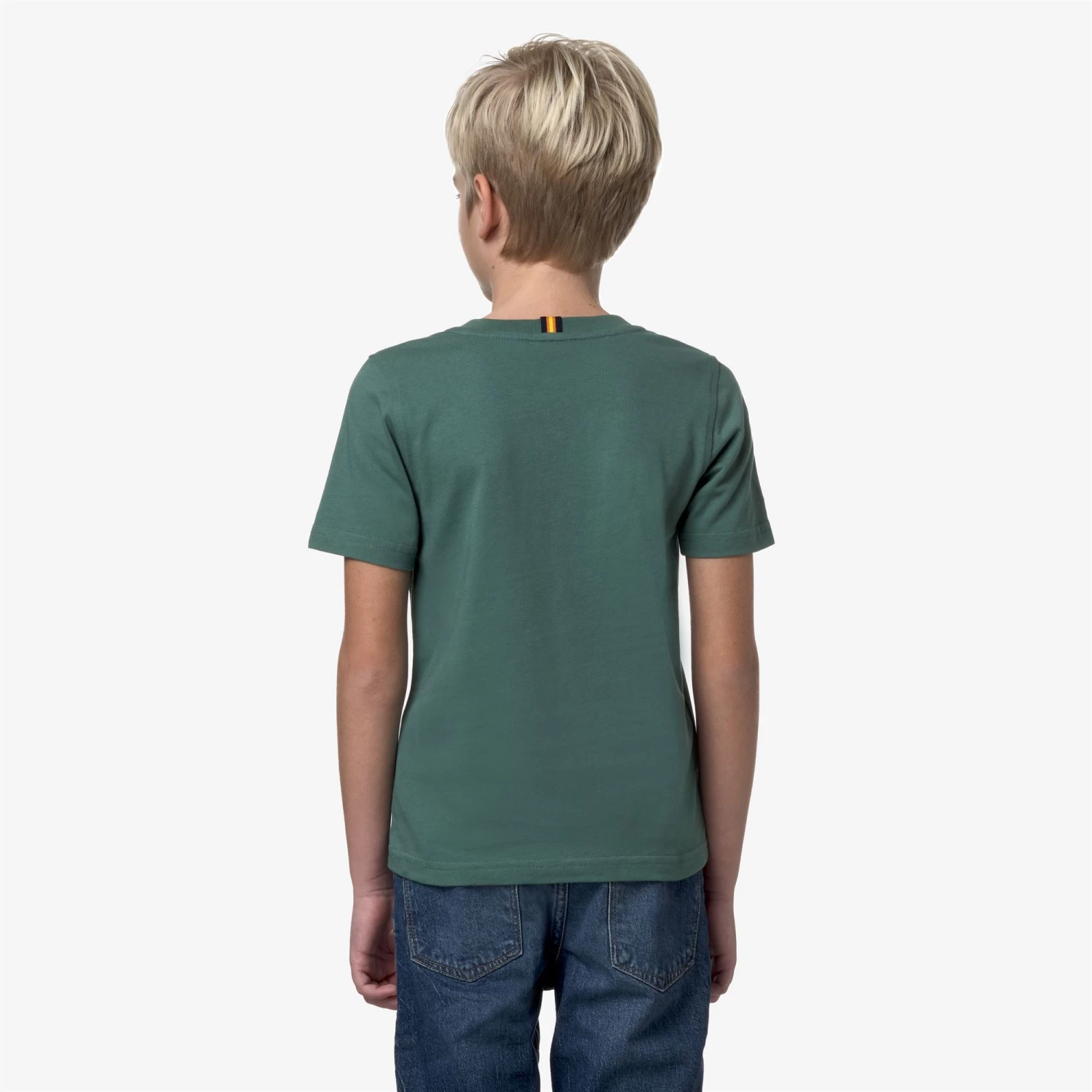 P. ODOM LET IT RAIN - T-ShirtsTop - T-Shirt - Boy - GREEN PALM - immagine 5