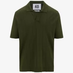 PLEYNEL KNITTED - KNITWEAR - Polo - Unisex - GREEN SPHAGNUM