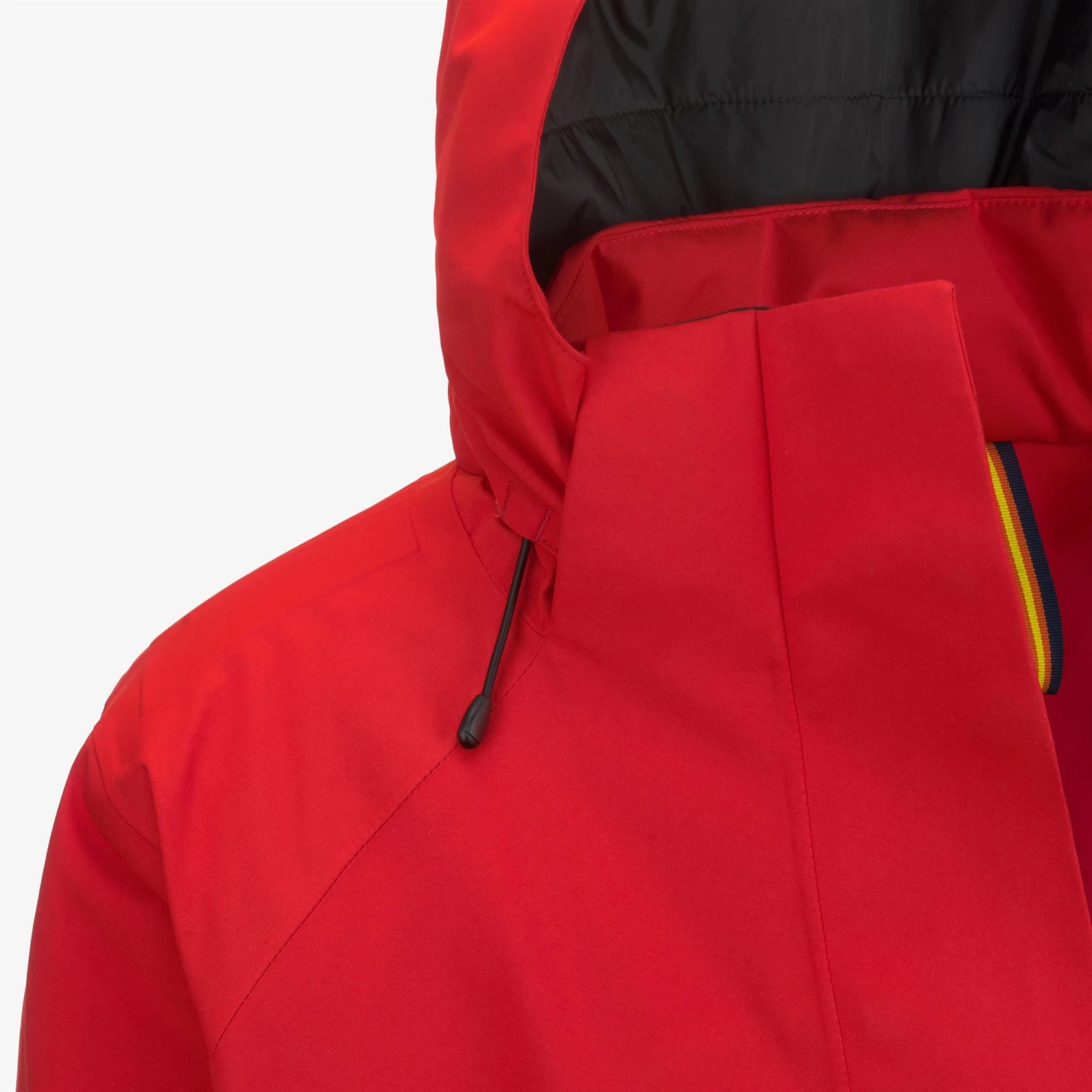 CHEVRIL MICRO TWILL 2 LAYERS - Jackets - Mid - Woman - RED - immagine 4