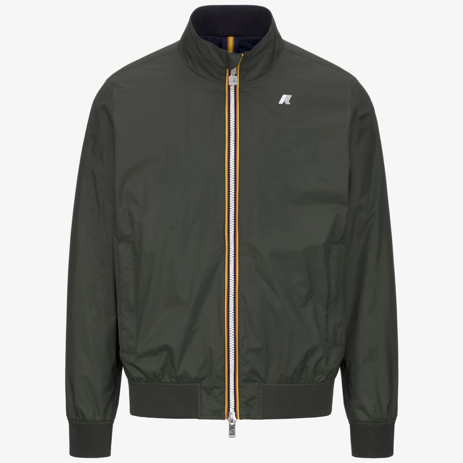 ARSENE PLUS.2 REVERSIBLE - Jackets - Short - Man - GREEN B -BLUE D