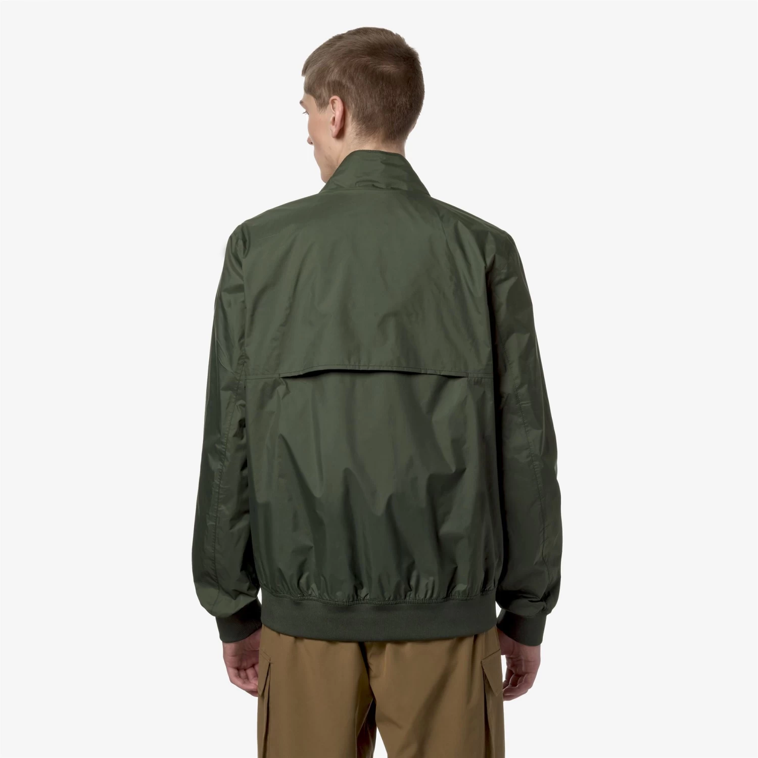 ARSENE PLUS.2 REVERSIBLE - Jackets - Short - Man - GREEN B -BLUE D - immagine 6