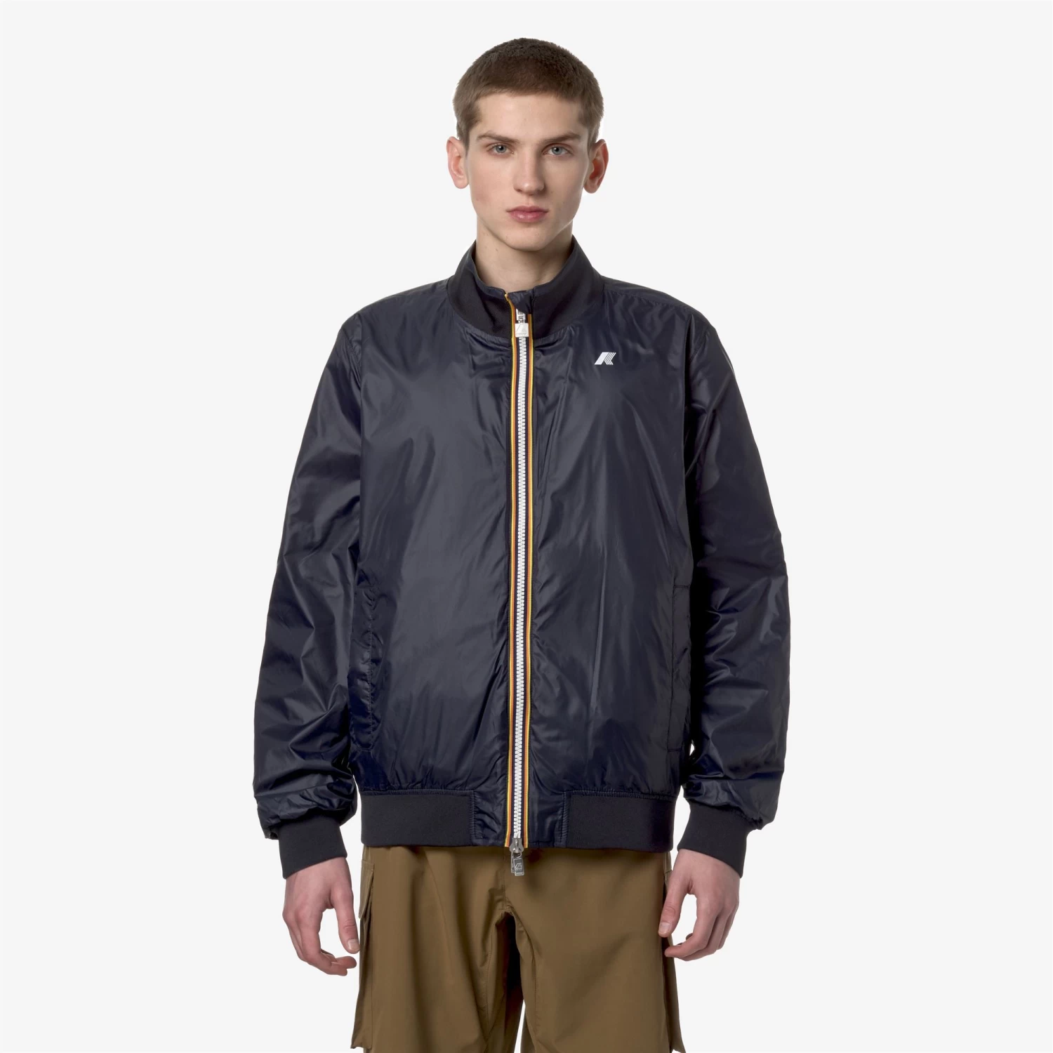 ARSENE PLUS.2 REVERSIBLE - Jackets - Short - Man - GREEN B -BLUE D - immagine 3