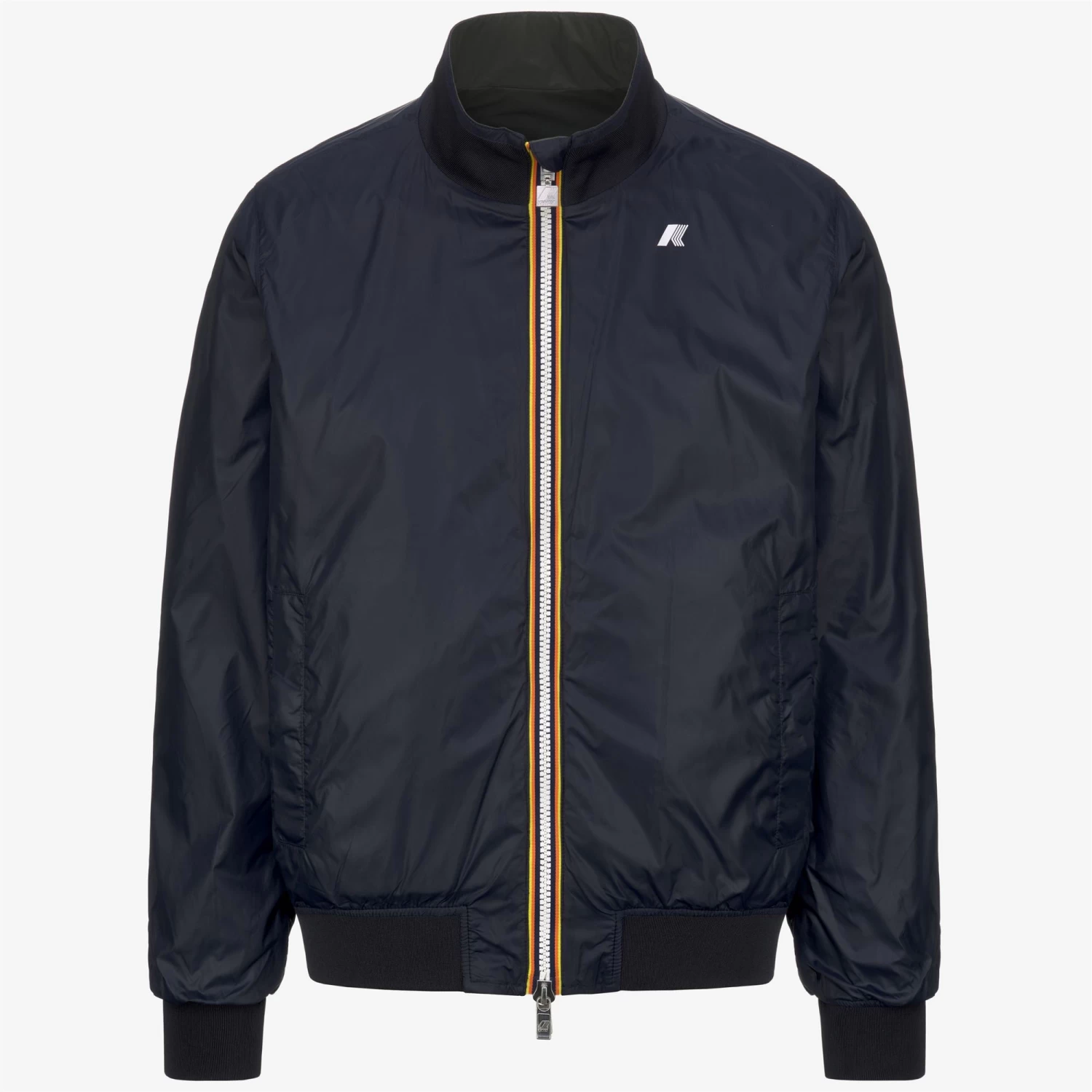 ARSENE PLUS.2 REVERSIBLE - Jackets - Short - Man - GREEN B -BLUE D - immagine 2