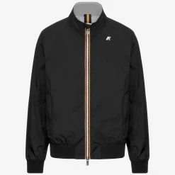 ARSENE PLUS.2 REVERSIBLE - Jackets - Short - Man - BLACK-GREY A