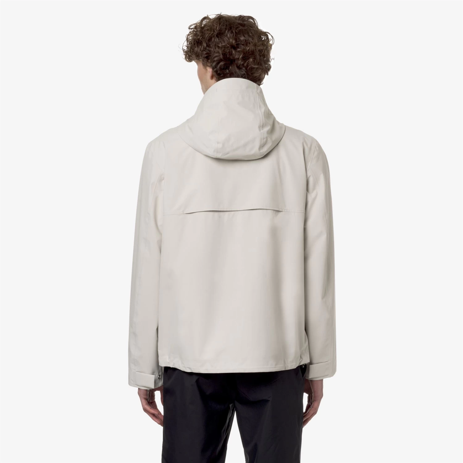 ARNAUD ECO SD CONTRAST - Jackets - Short - Man - BEIGE L-GREEN C - immagine 5