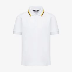 P. JUDE STRIPES - Polo Shirts - Polo - Boy - WHITE