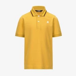 P. JUDE STRIPES - Polo Shirts - Polo - Boy - YELLOW MIMOSA