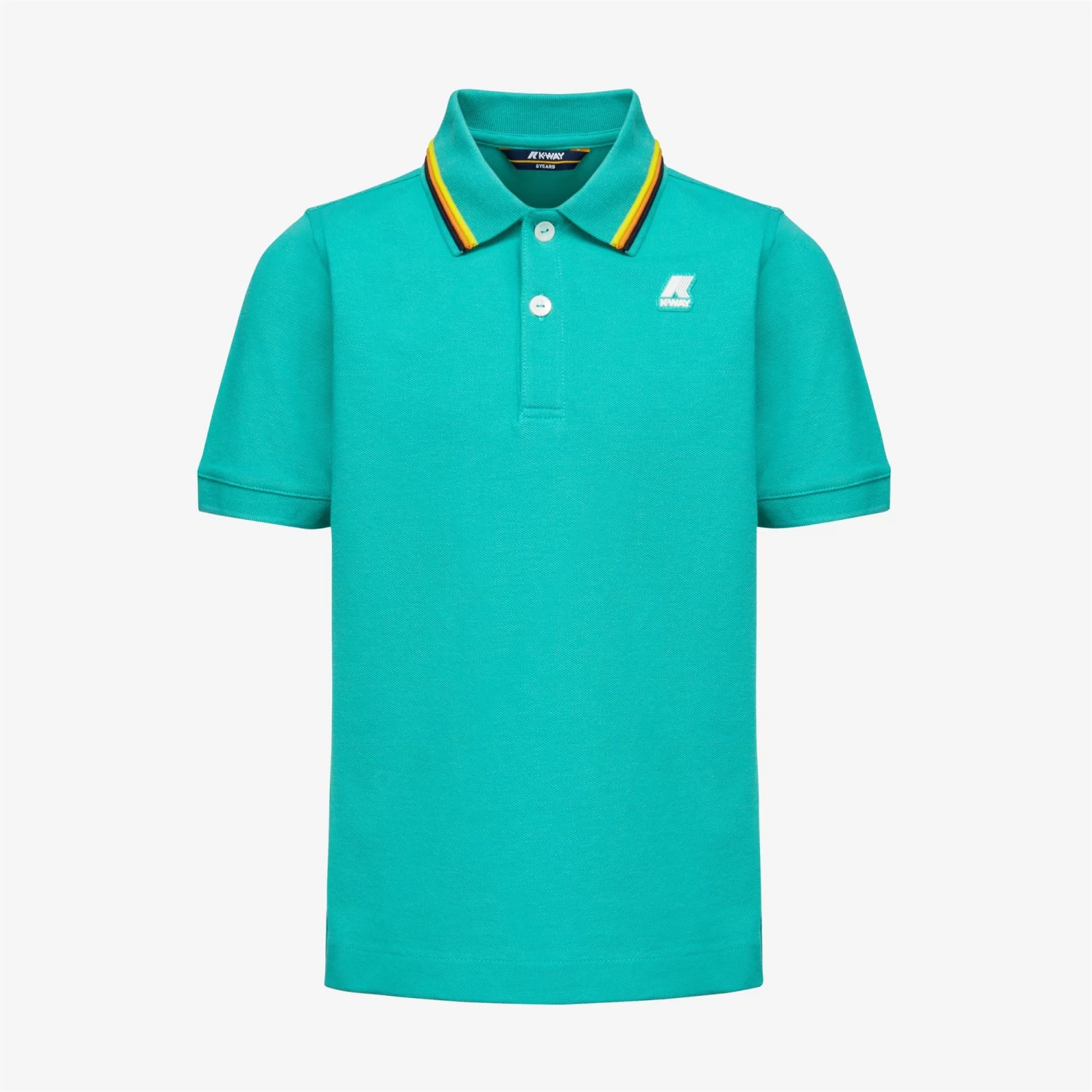 P. JUDE STRIPES - Polo Shirts - Polo - Boy - GREEN MARINE