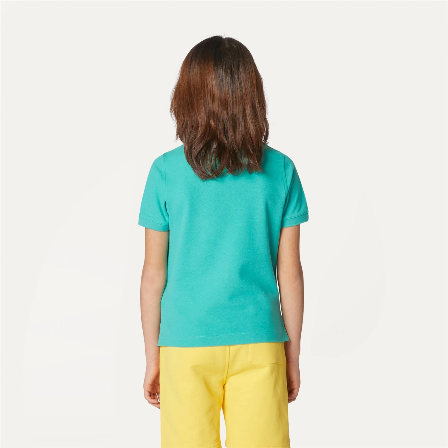 P. JUDE STRIPES - Polo Shirts - Polo - Boy - GREEN MARINE - immagine 5