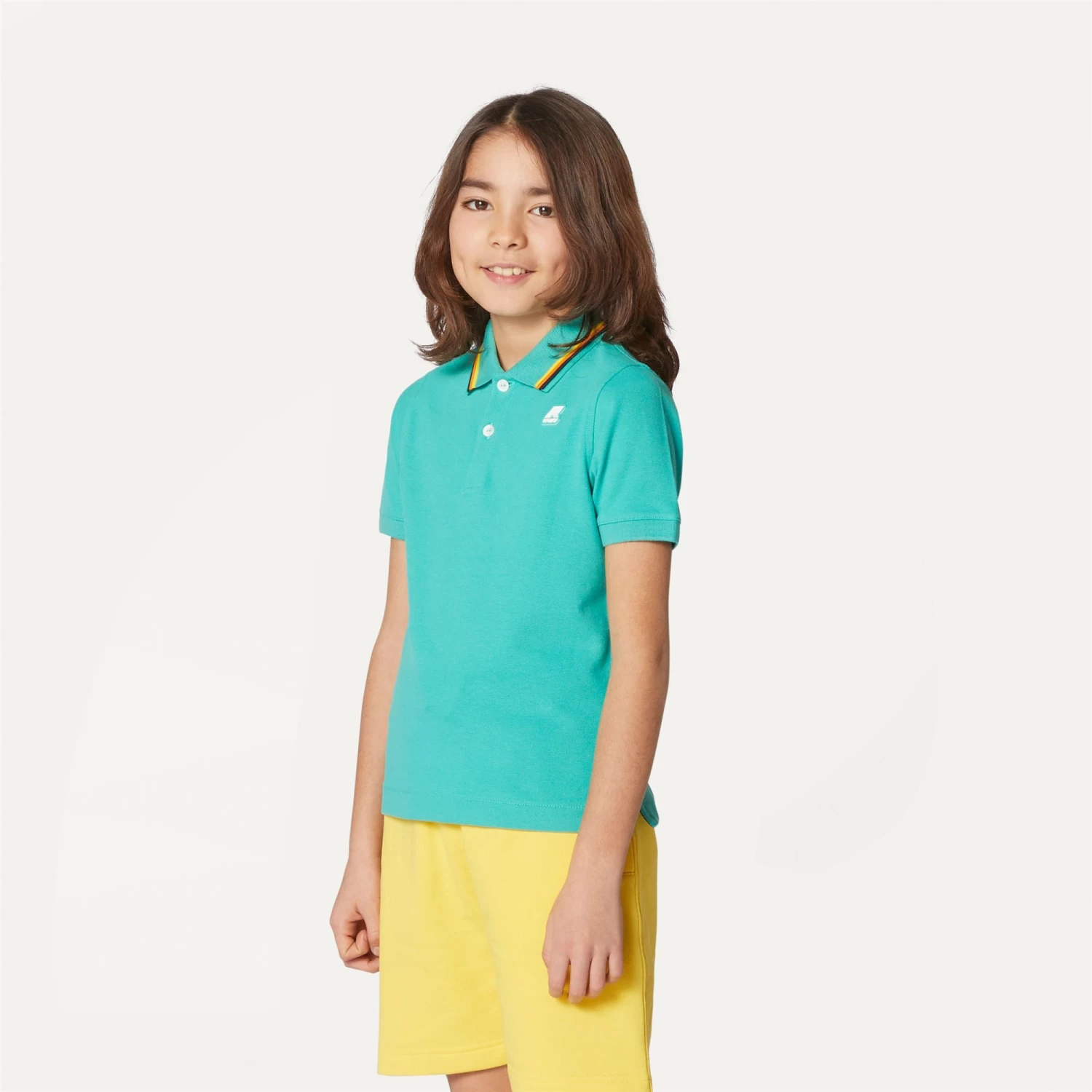 P. JUDE STRIPES - Polo Shirts - Polo - Boy - GREEN MARINE - immagine 4