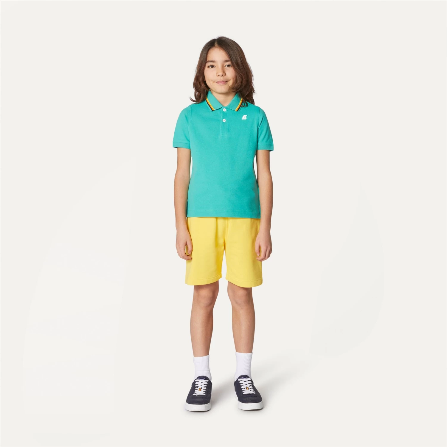 P. JUDE STRIPES - Polo Shirts - Polo - Boy - GREEN MARINE - immagine 3