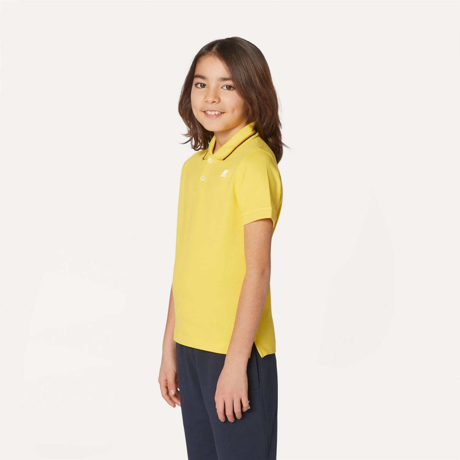 P. JUDE STRIPES - Polo Shirts - Polo - Boy - YELLOW SUNSTRUCK - immagine 5