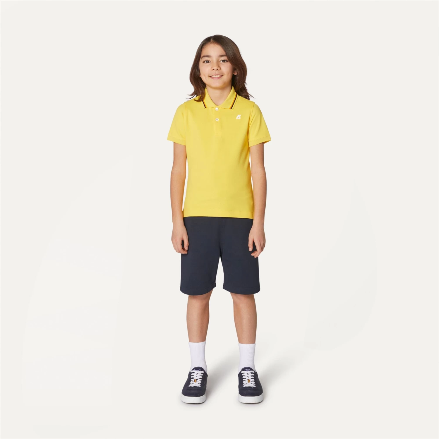 P. JUDE STRIPES - Polo Shirts - Polo - Boy - YELLOW SUNSTRUCK - immagine 4