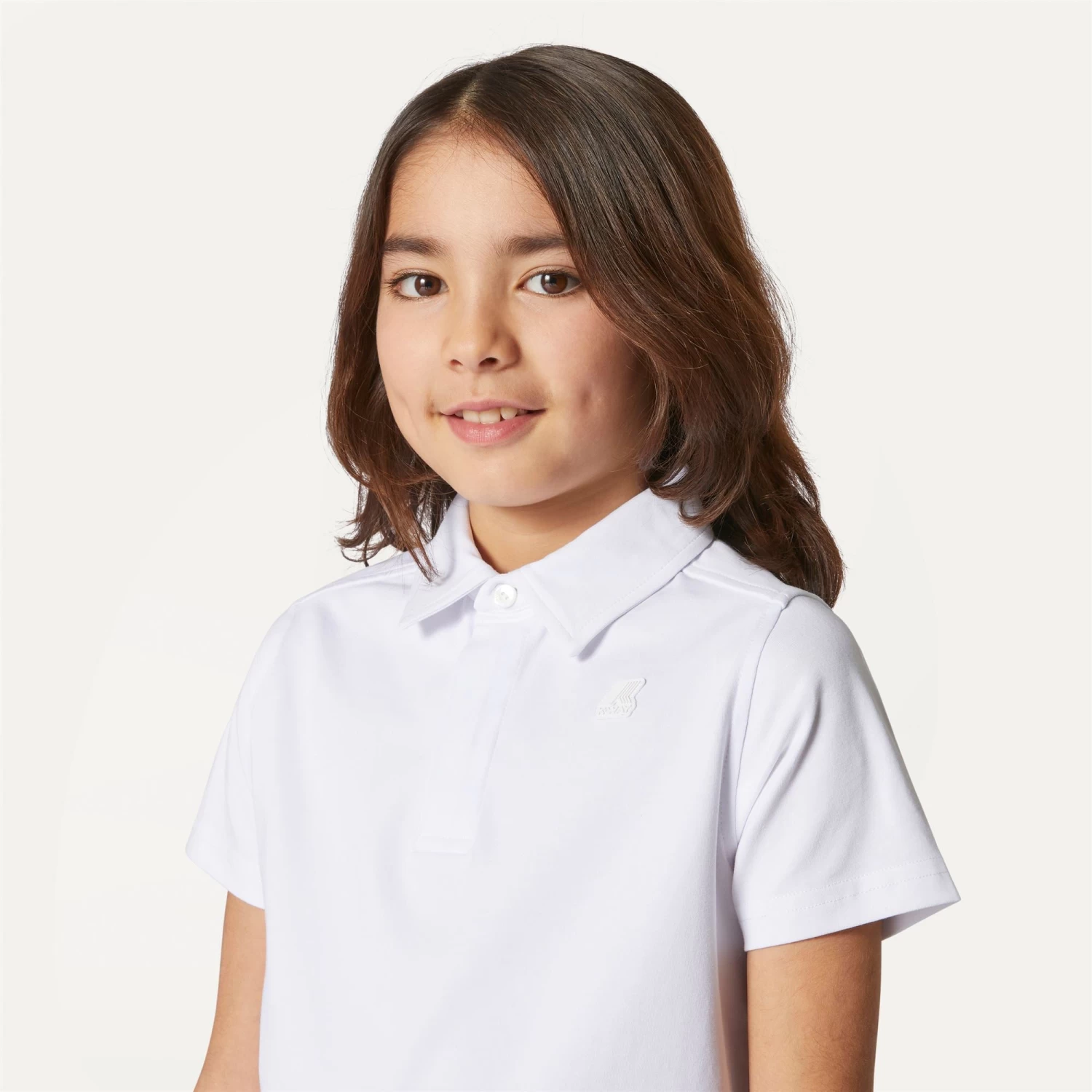 P. VINCELLE - Polo Shirts - Polo - Boy - WHITE - immagine 2