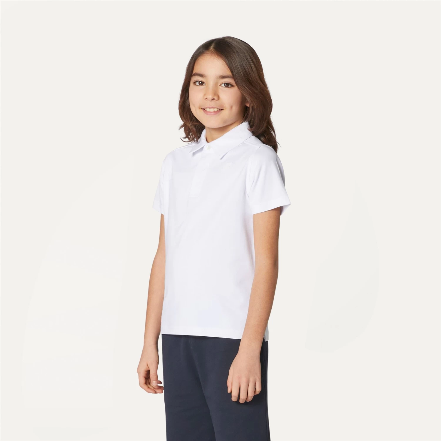 P. VINCELLE - Polo Shirts - Polo - Boy - WHITE - immagine 4