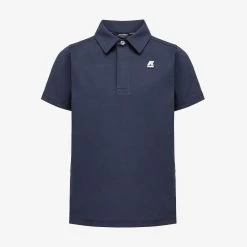 P. VINCELLE - Polo Shirts - Polo - Boy - BLUE DEPTH